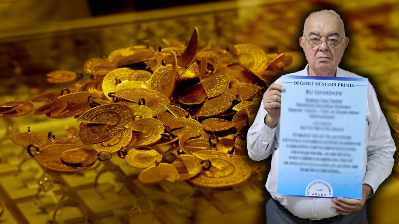 Kuyumcular yazı astı! Adana