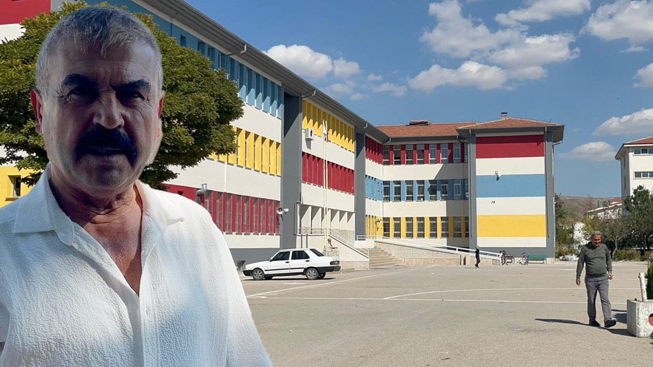 Okul bahçesinde müdüre darp! Saldırgan gözaltında