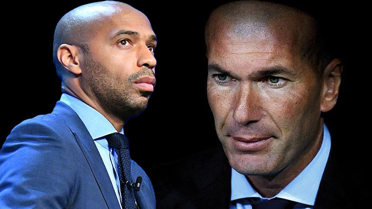 Thierry Henry duyurdu! Zidane