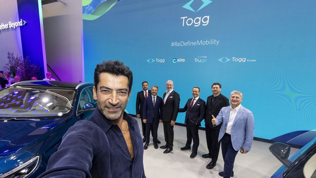 Togg’a Kenan İmirzalıoğlu’ndan tam destek! “Kıvanç duyuyorum”