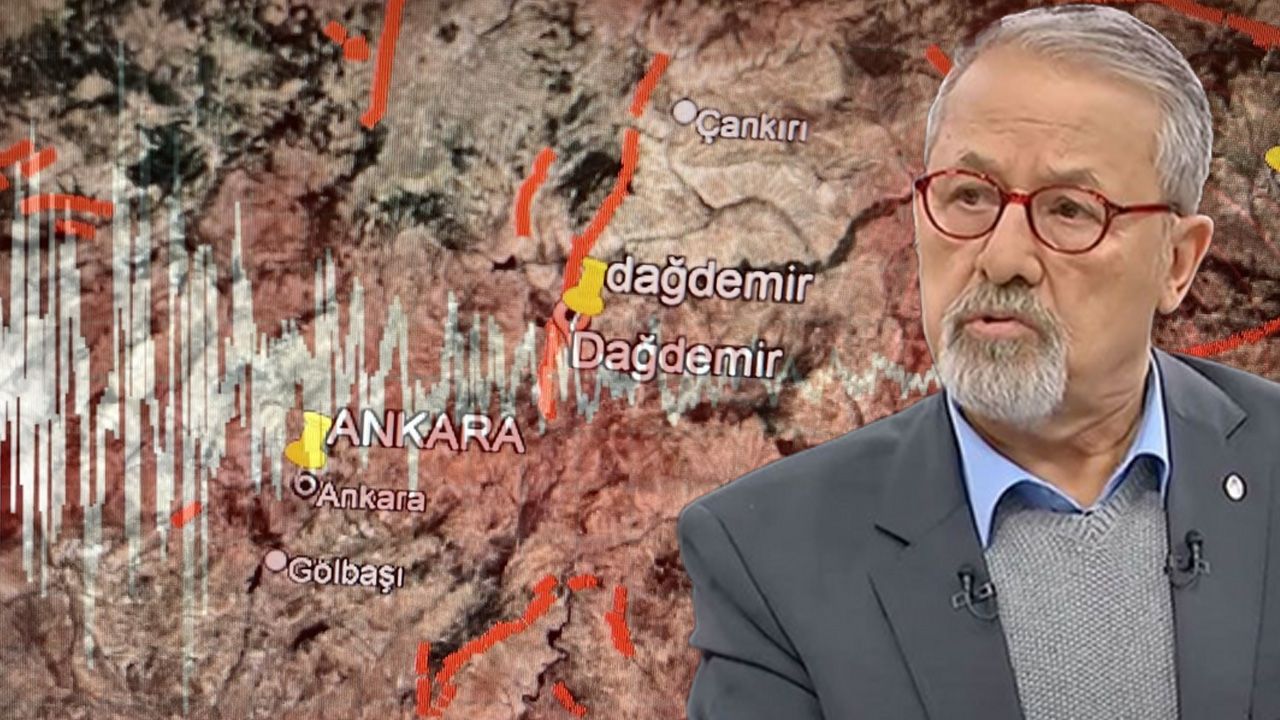 Ankara sallandı, Naci Görür uyardı: Bu zon 7’ye varan deprem üretebilir