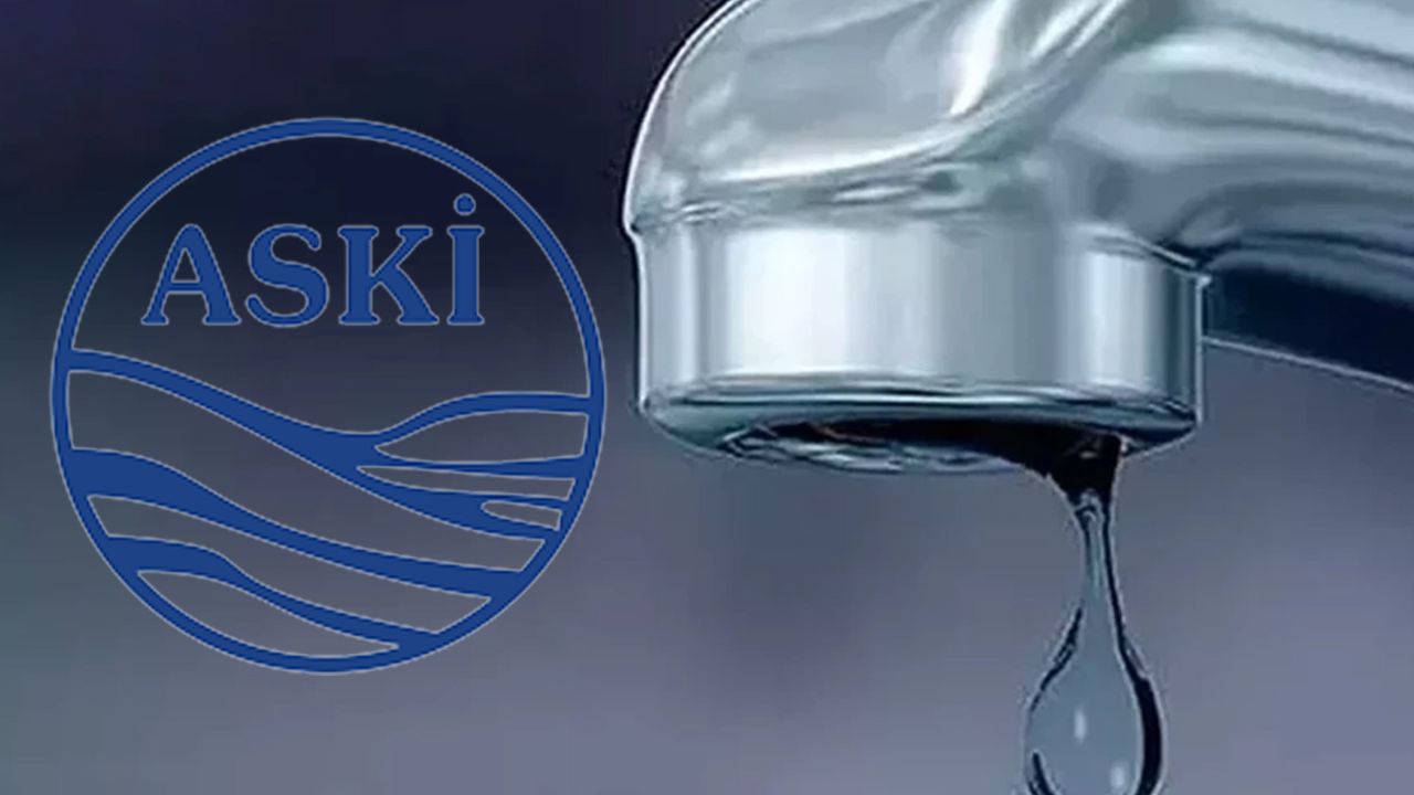 ASKİ su kesintisi: 11 Eylül Ankara