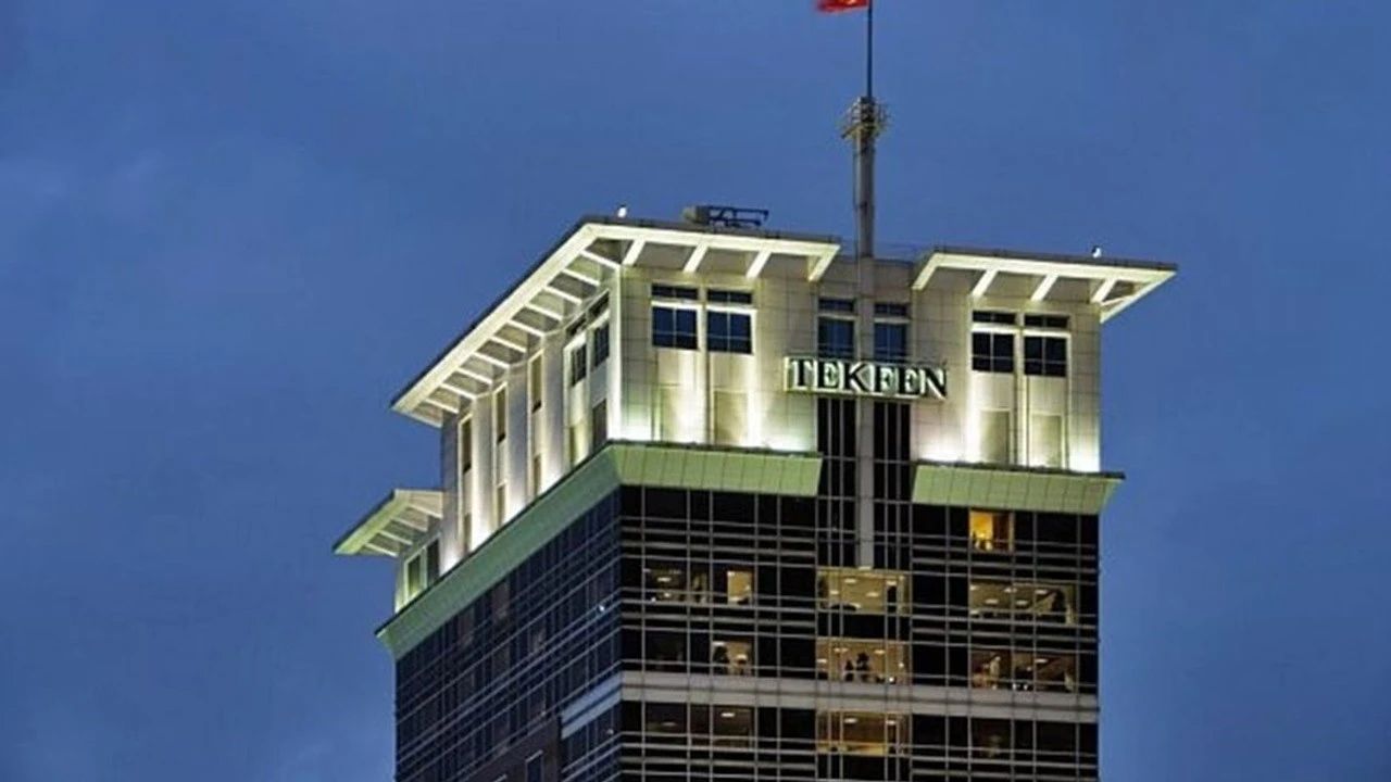 Can Holding ile ortaklıkları var! Tekfen Holding