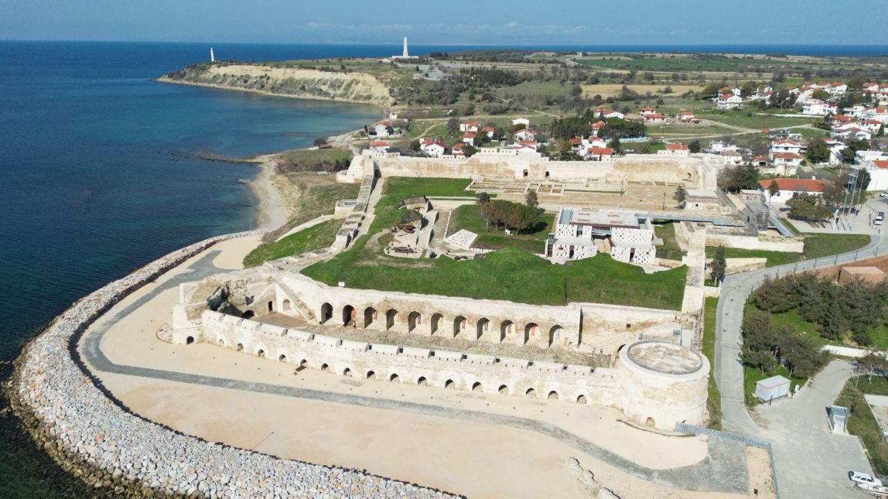 Tarihi kaleye bir ödül daha! 500