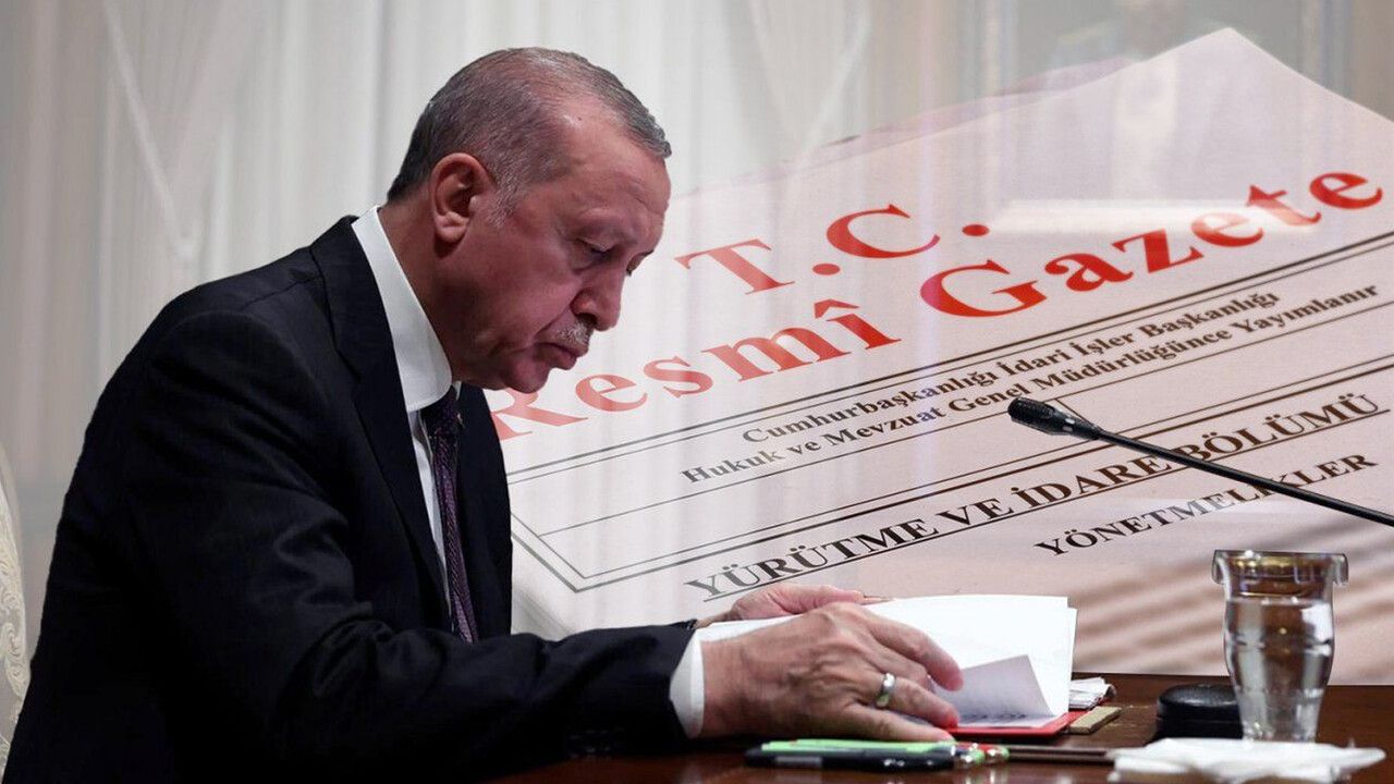 Erdoğan’dan emniyete üst düzey atamalar: 11 Eylül 2025 Resmi Gazete kararları neler?