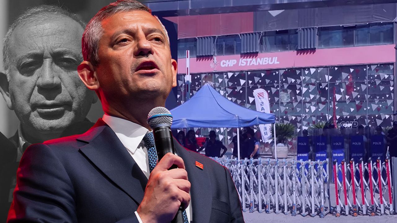 Gürsel Tekin geriliminin gölgesinde... Özgür Özel'in yeni ofisinde ilk kabul!