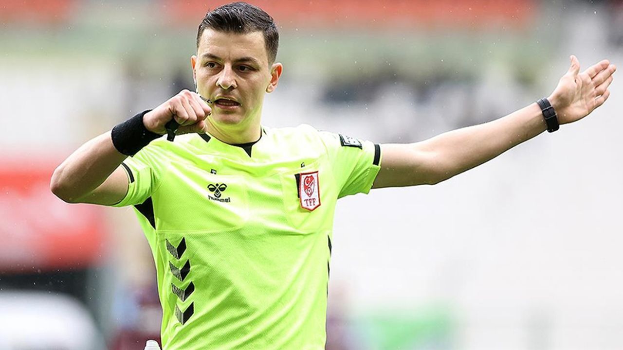 MHK açıkladı: Fenerbahçe-Trabzonspor maçının hakemi