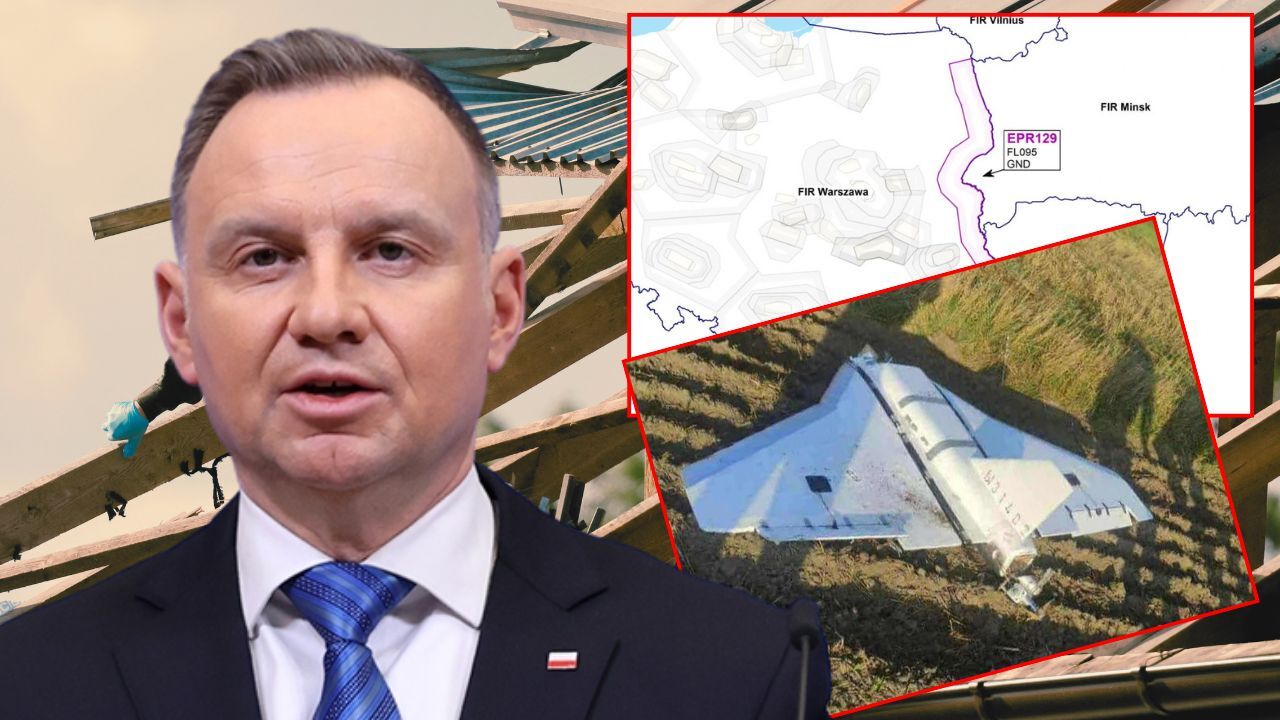 Polonya sınırında dron alarmı! Hava trafiği kısıtlandı