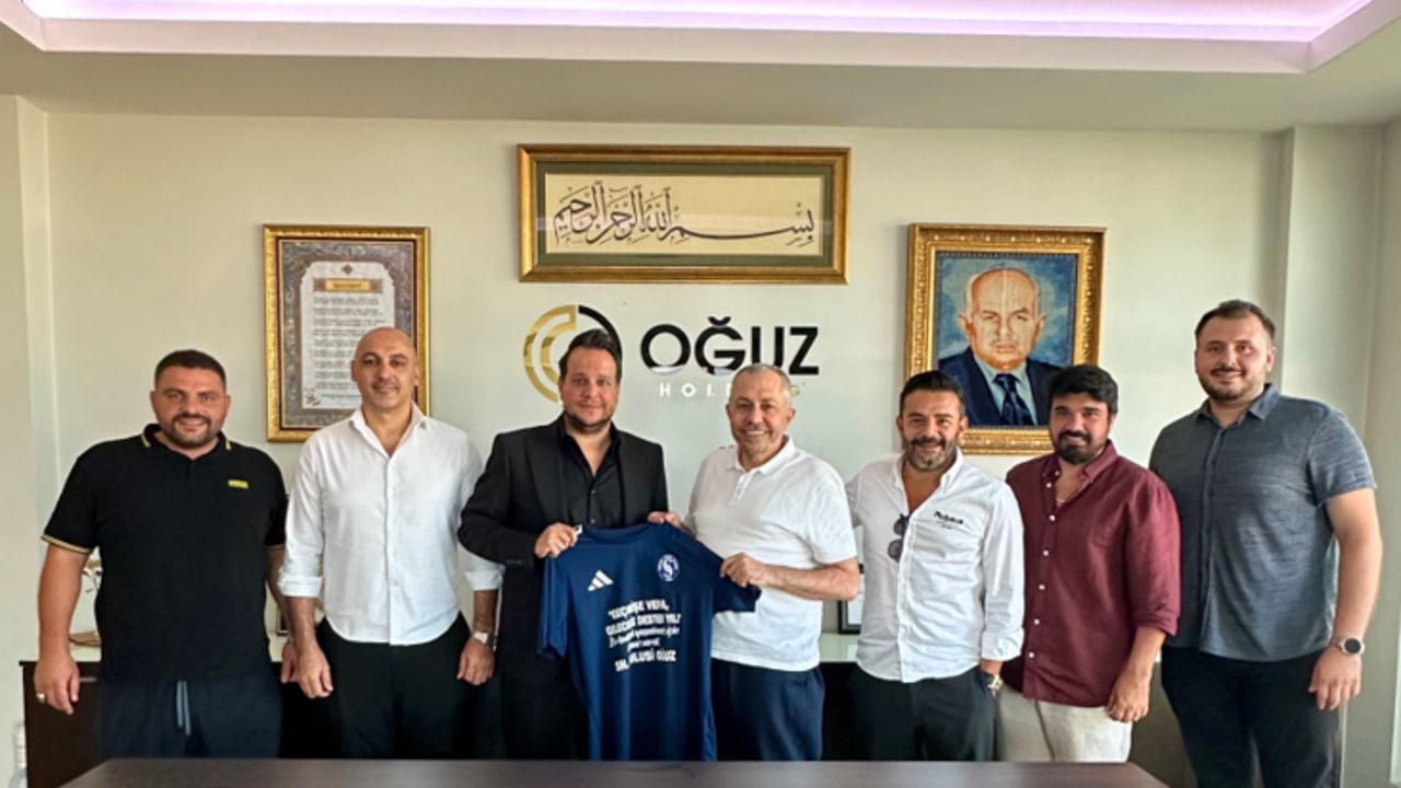 Sarıyer Spor ile Sarıyer İçecek sponsorluk anlaşmasına imza attı