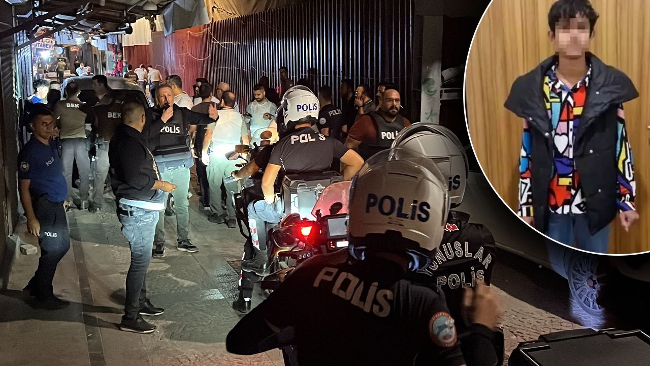 16 yaşında, 3 günde şehri birbirine kattı! Kebabını beklerken karşısında özel harekatı buldu