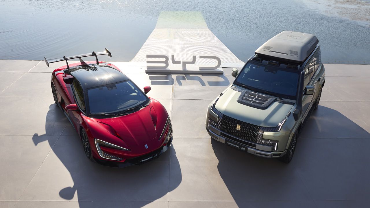 BYD şov yaptı! Yüzen ve zıplayan otomobil Türkiye’de