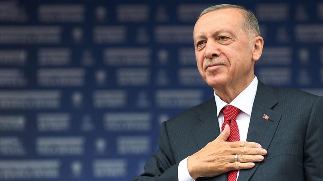 Cumhurbaşkanı Erdoğan
