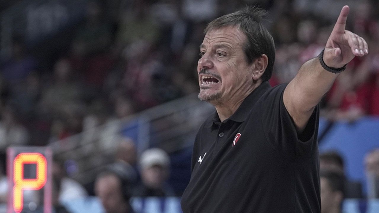 Ergin Ataman kupayı istiyor: Biz şampiyon olacağız