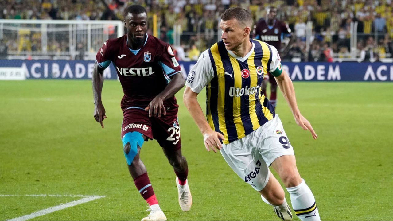 Fenerbahçe-Trabzonspor maçı ne zaman, derbi hangi kanalda canlı yayınlanacak? FB-TS maçını Hakem Ozan Ergün yönetecek!