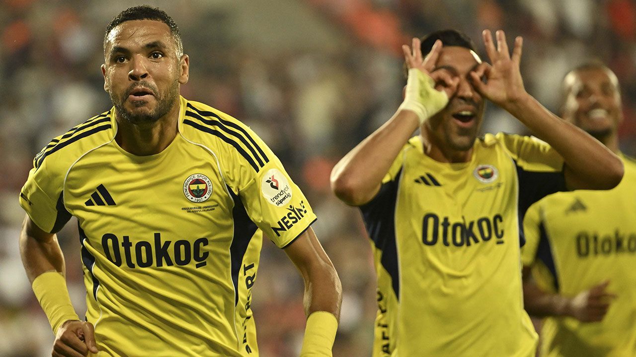 İşte Fenerbahçe