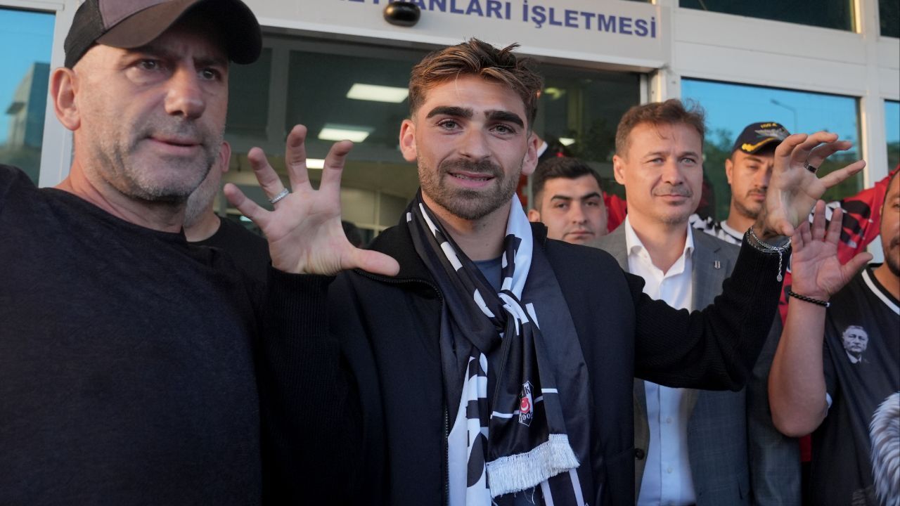 Portekizli yıldız Jota Silva, Beşiktaş için İstanbul