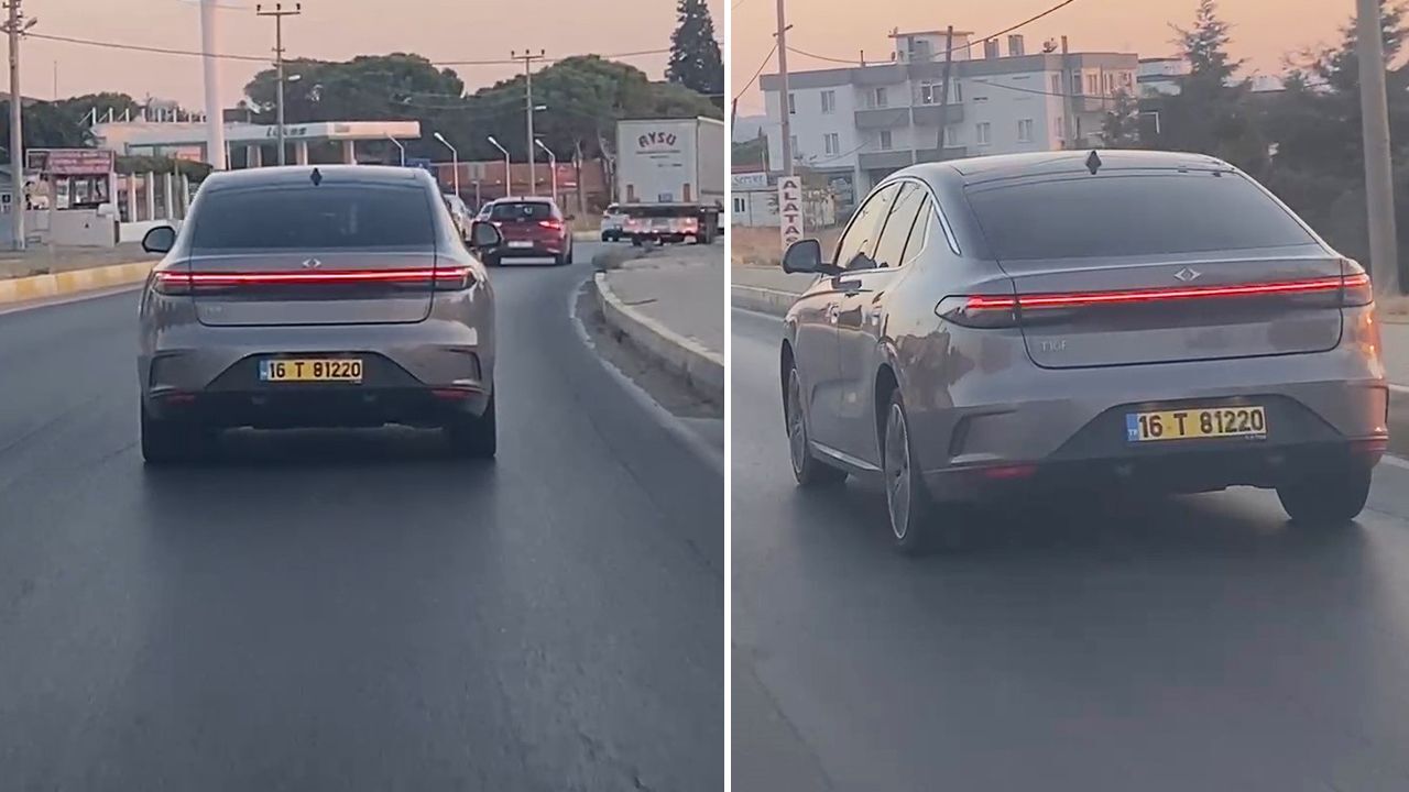 Togg'un yeni modeli yollarda! Gören bir daha bakıp hayran kaldı