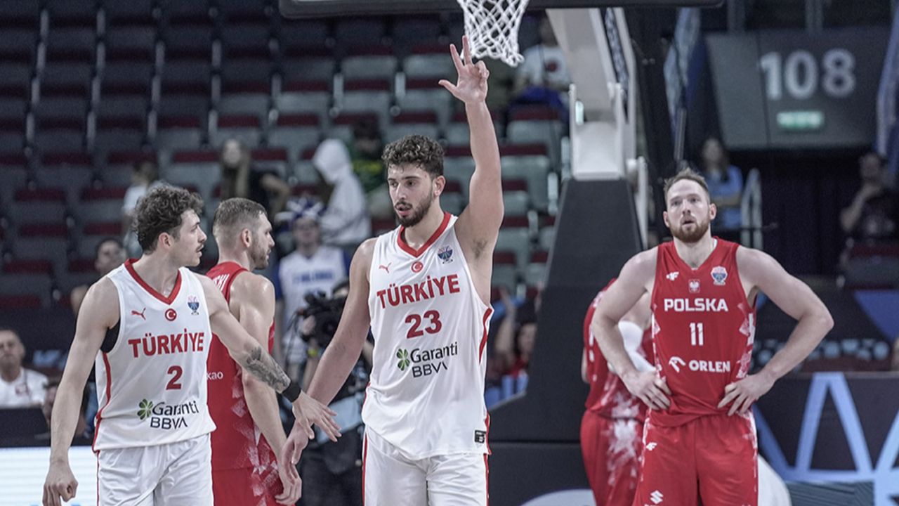 Türkiye basketbol yarı final maçı ne zaman, saat kaçta, hangi kanalda?
