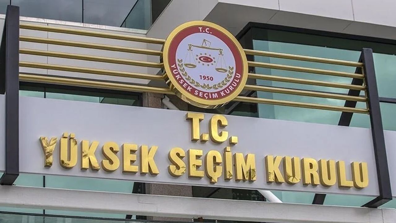 YSK'dan CHP açıklaması! Gerekçeli karar duyuruldu