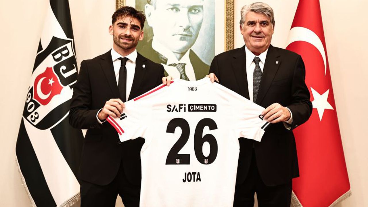 55 farklı ülkeden oyuncu geldi! Beşiktaş