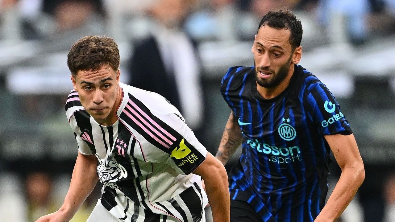 7 gollü Juventus-Inter derbisinde Türk kapışması: Hakan Çalhanoğlu ve Kenan Yıldız şov yaptı