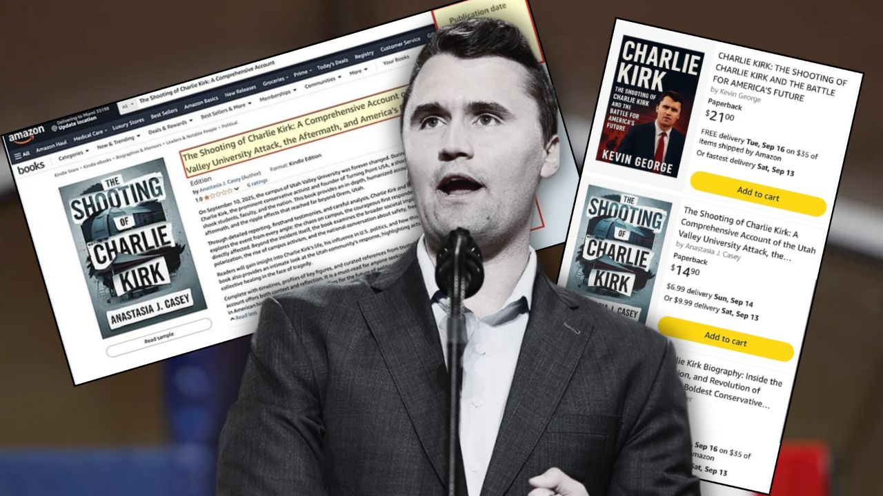 Charlie Kirk suikastı önceden biliniyor muydu? Amazon