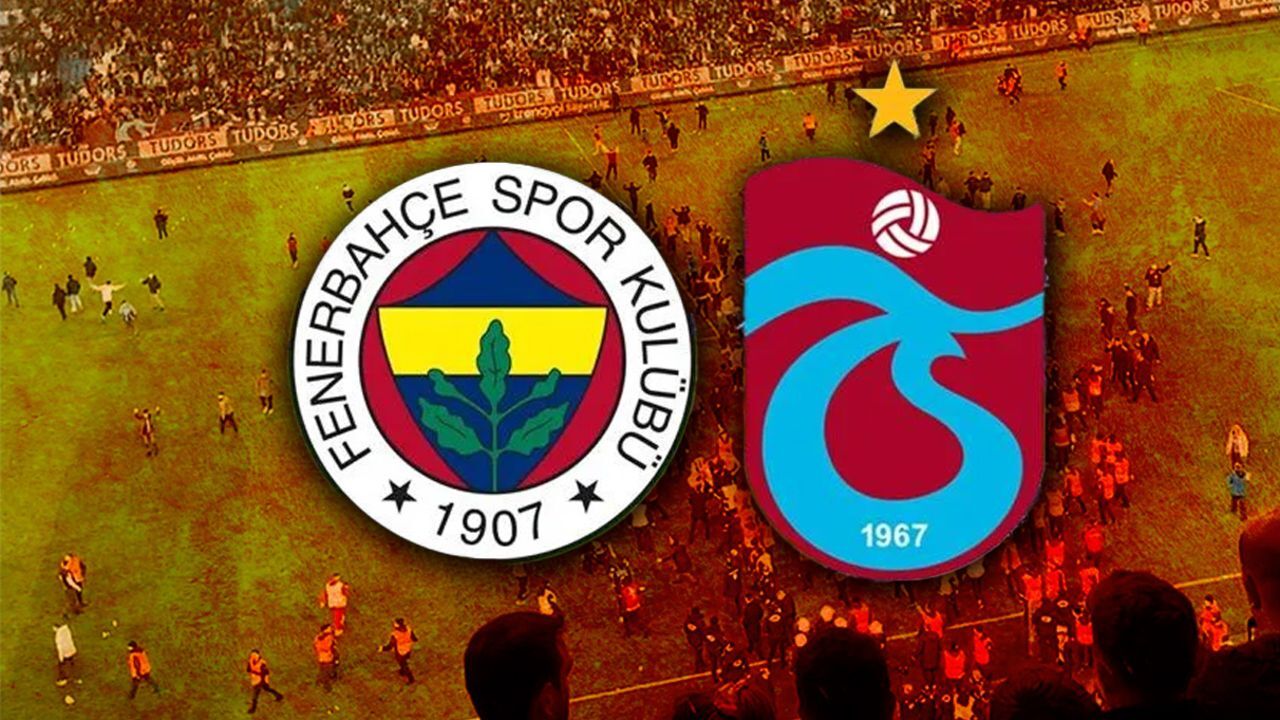 Fenerbahçe-Trabzonspor maçının saati değişti mi, saat kaçta oynanacak? Resmi açıklama geldi