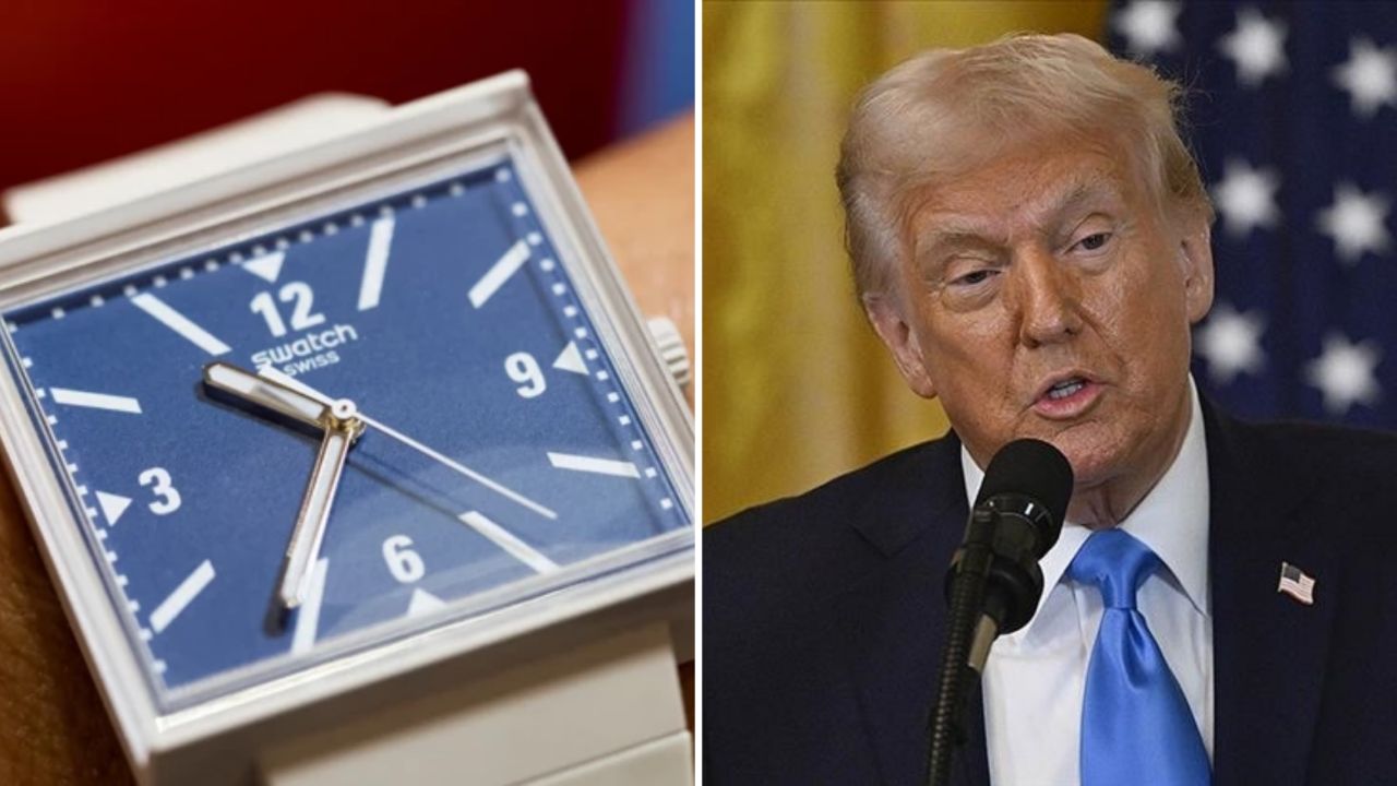 İsviçreli saat üreticisi Swatch