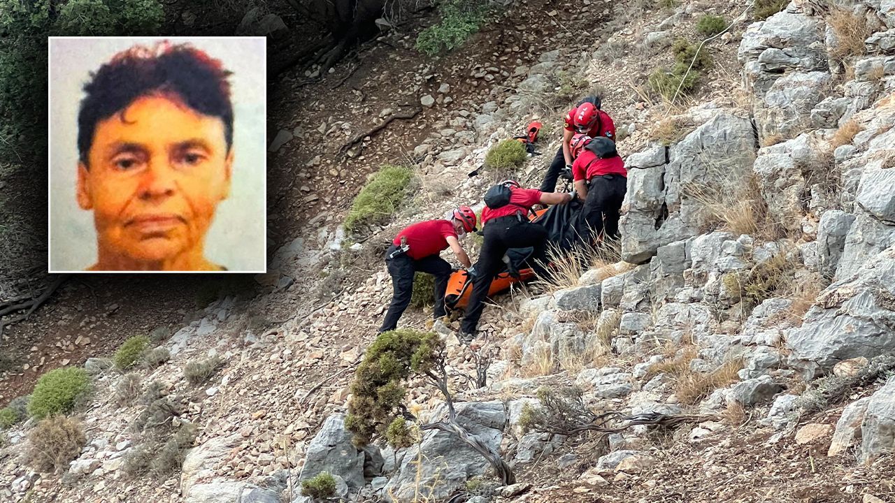 Yürüyüşte ceset buldular! 70 yaşındaki turistin feci ölümü