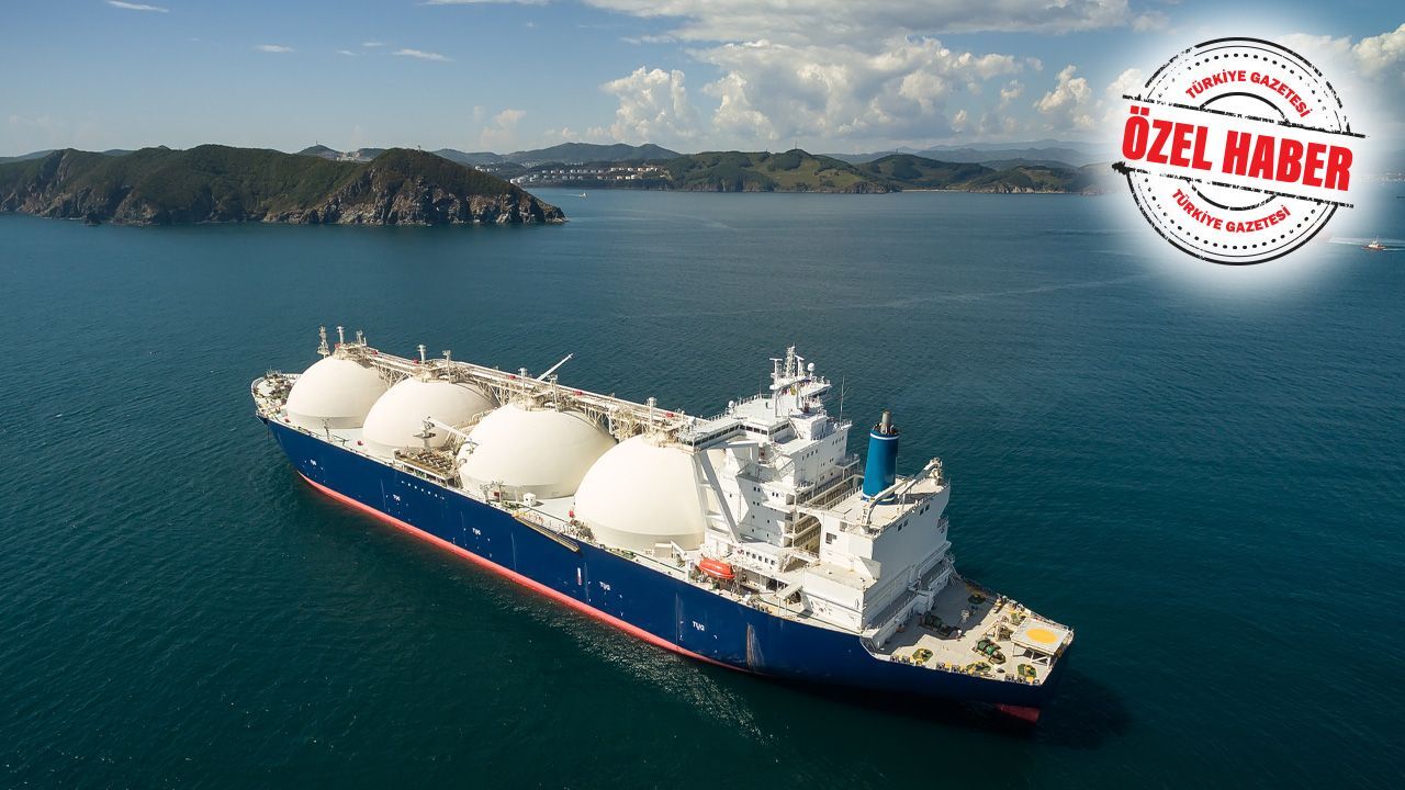 15 milyar metreküp LNG için imzalar atıldı