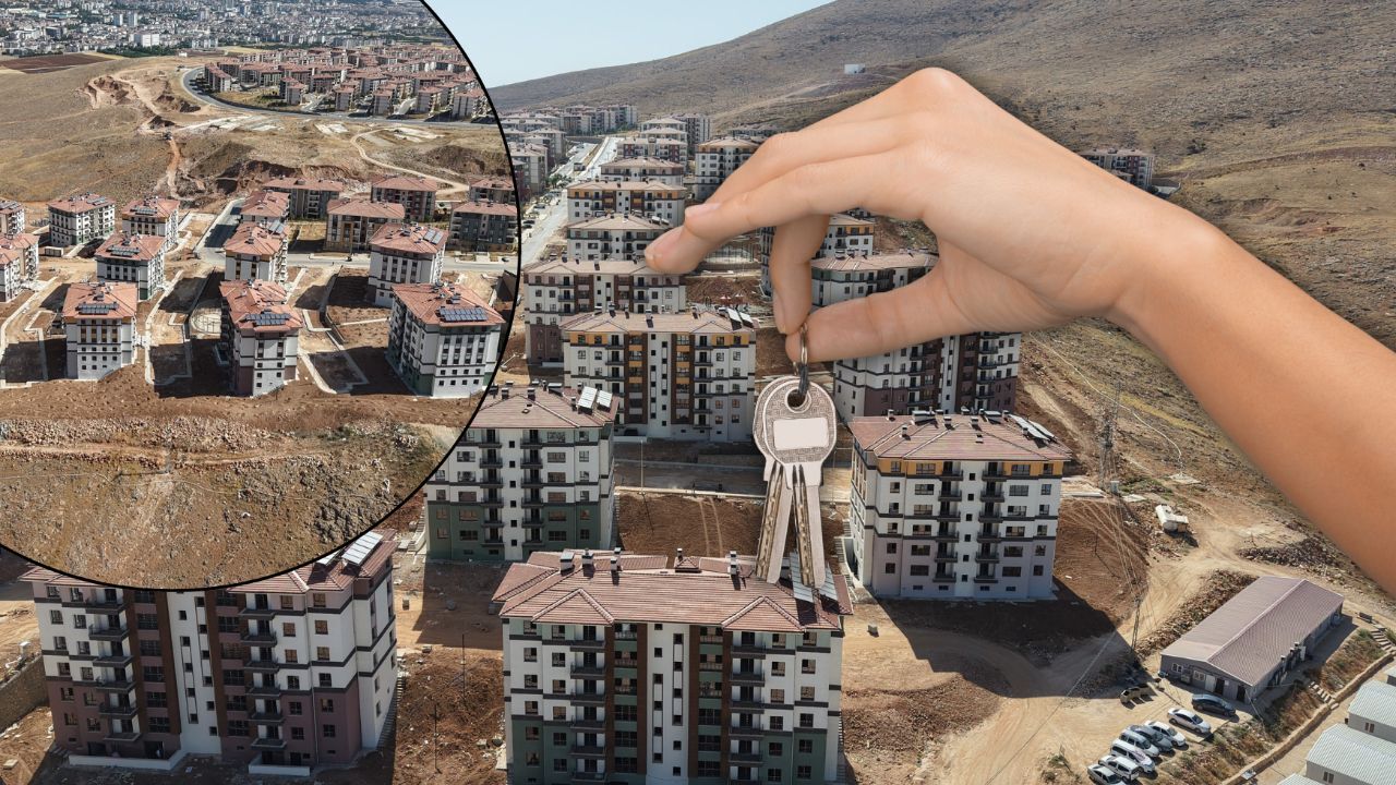 608 konutta anahtarlar teslim ediliyor! Tarih belli oldu