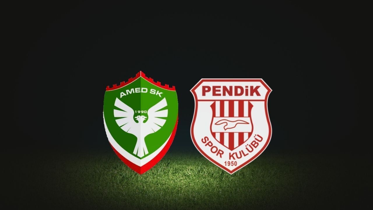 Amedspor-Pendikspor maçı hangi kanalda, saat kaçta? Şifresiz yayınlanacak
