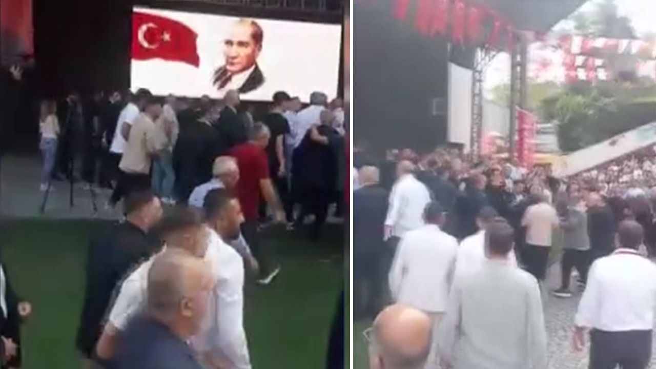 CHP Esenyurt’ta kongre krizi! Yumruklar havada uçuştu
