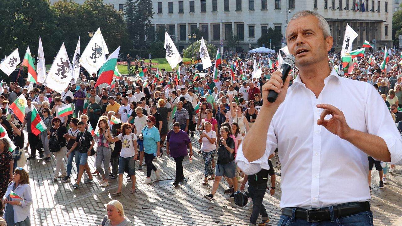 Euroya geçiş kararı komşuyu ayaklandırdı! Protestolar sokağa taştı