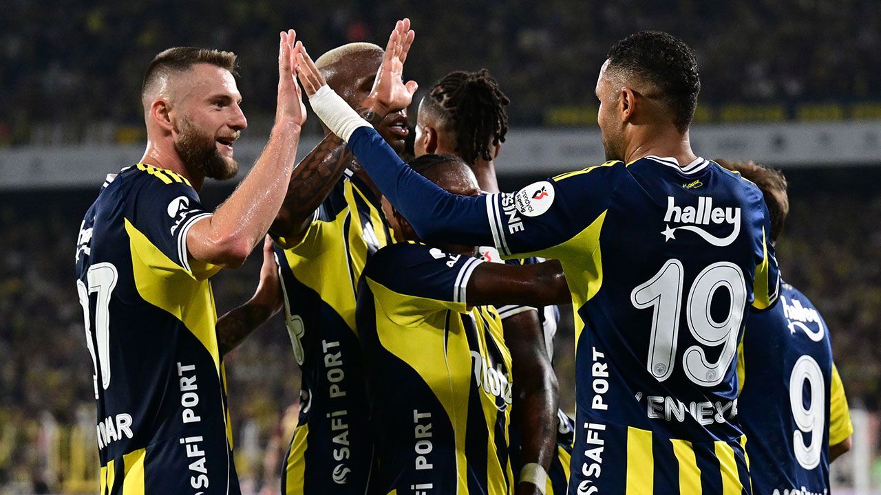 Fenerbahçe 1-0 Trabzonspor / Maç sonucu