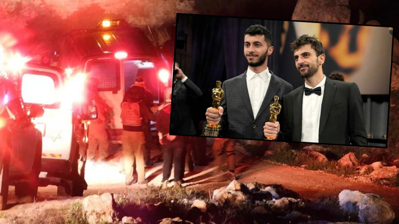 İsrail’den Oscar’lı yönetmene ev baskını! Filistinli Adra