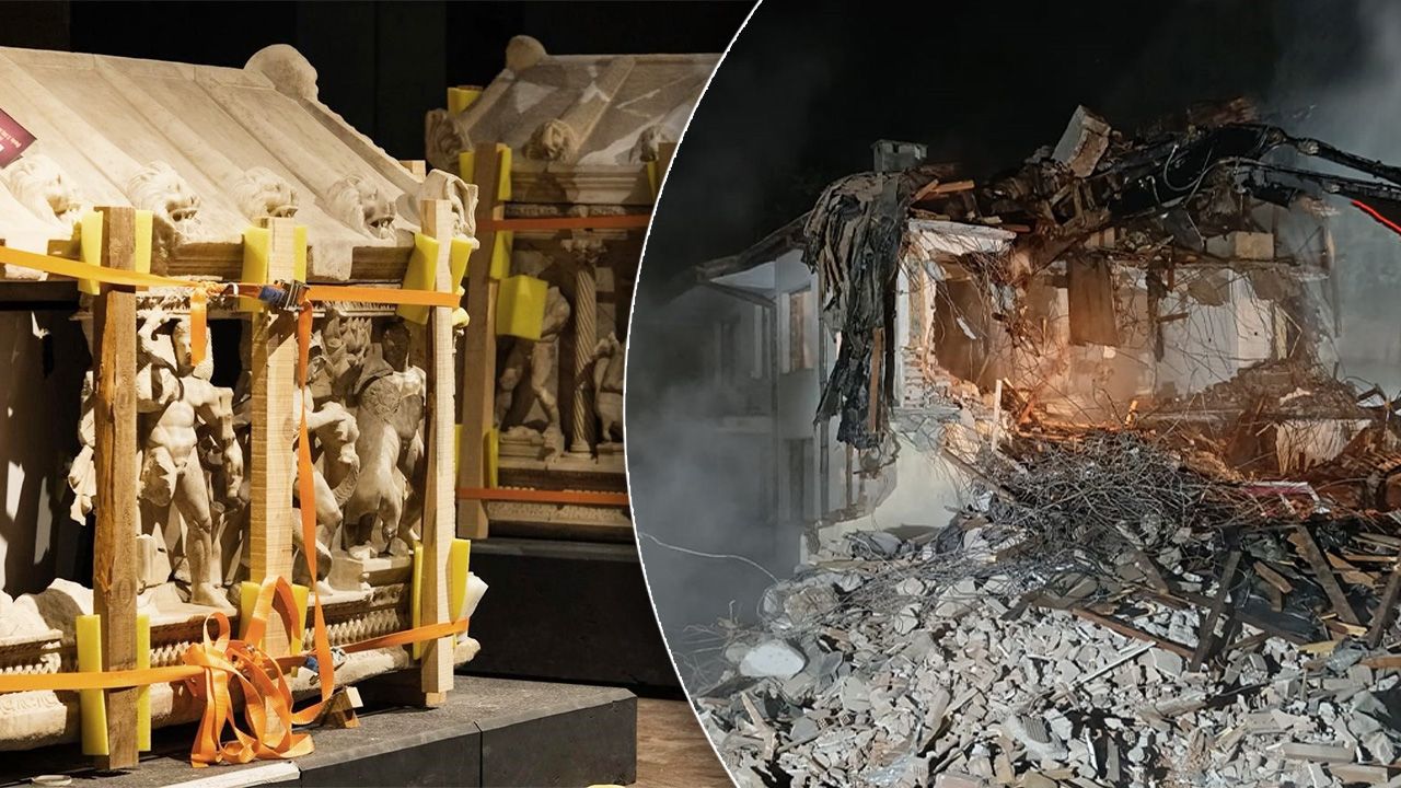 Kapatılan Antalya Arkeoloji Müzesi yıkıldı! 100 bine yakın tarihi eser depolarda