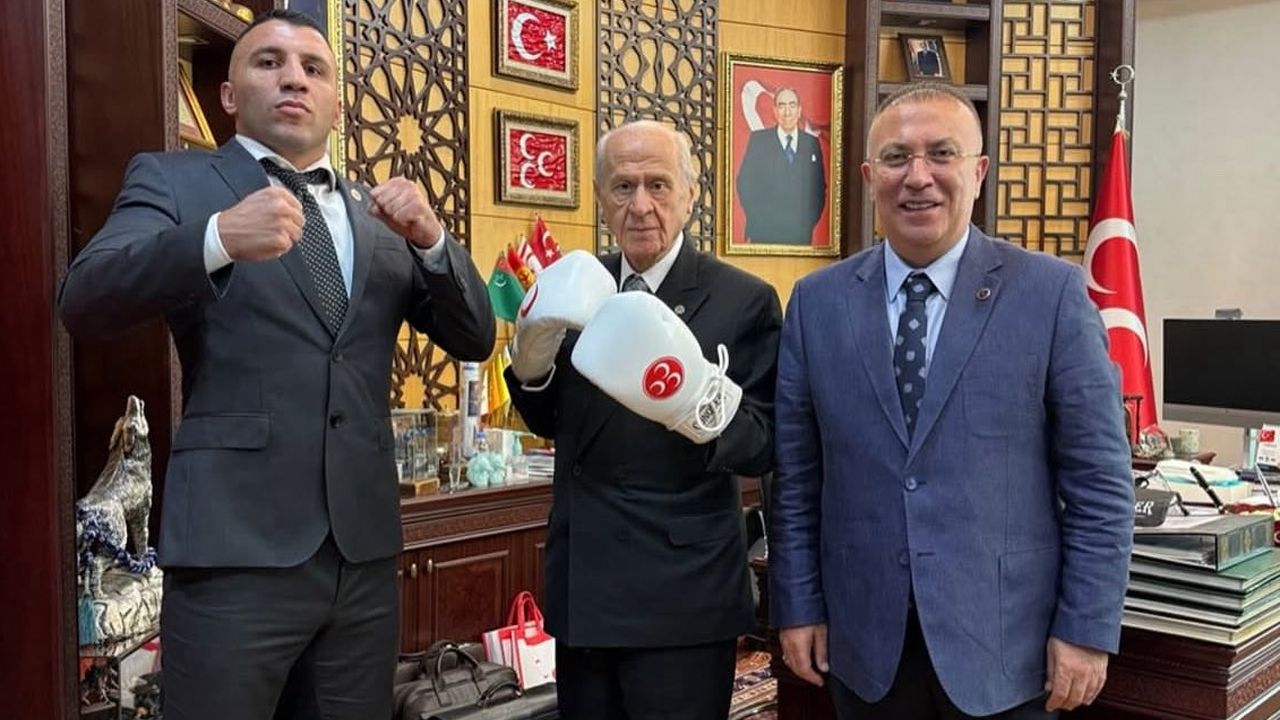 MHP lideri Bahçeli