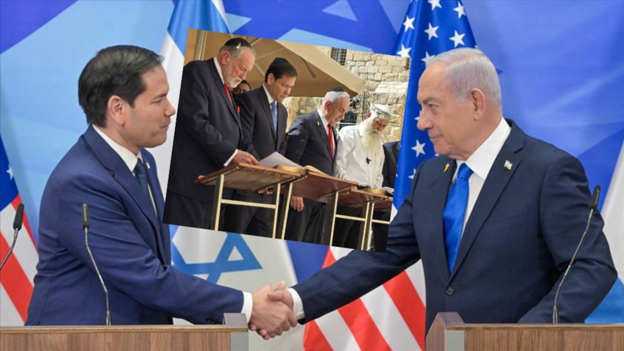 Rubio ve Netanyahu görüştü! Filistin tanınmasına karşı hangi adımlar atılacak?