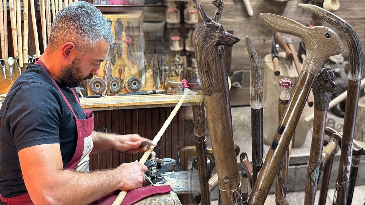 Tek başına üretiyor, tanesini 30 bin liraya satıyor: Sorun olursa öğretmeye çalışıyorum