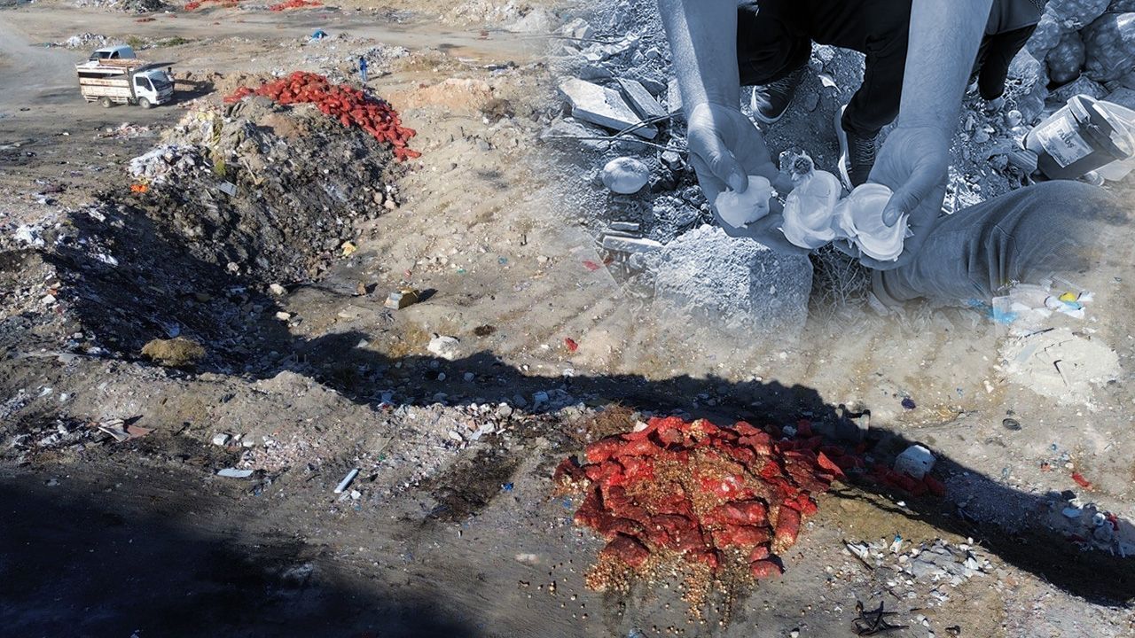 Tonlarca ürün var, kime ait belli değil! Gören şaşkına döndü, evine götüren götürene