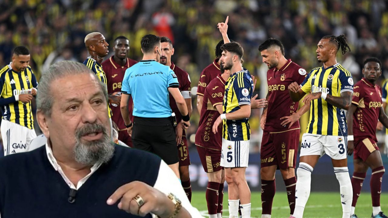 Trabzonspor’un golü VAR’dan iptal edildi, Erman Toroğlu çıldırdı! "Buz gibi gol"