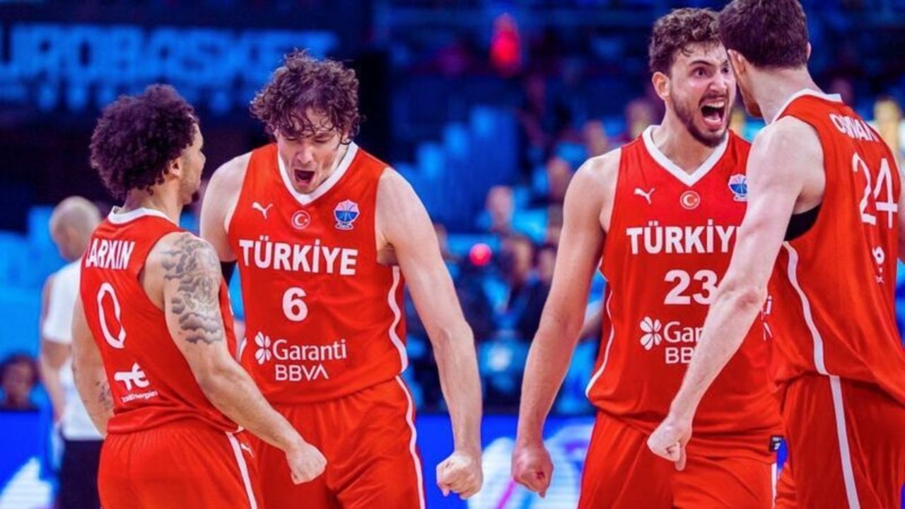 Türkiye-Almanya basketbol maçı kaç kaç bitti, Türkiye şampiyon oldu mu? EuroBasket 2025 final maçı sona erdi!