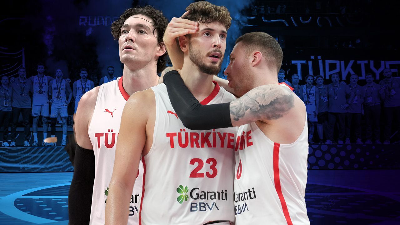 Almanya karşısında son dakikalarda yıkıldık! A Milli Basketbol Takımı, Avrupa ikincisi oldu
