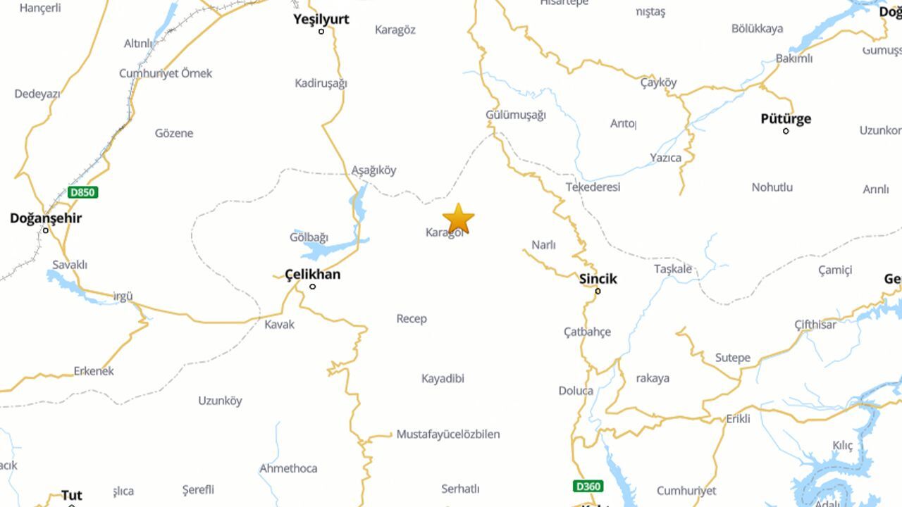 AFAD duyurdu! Adıyaman