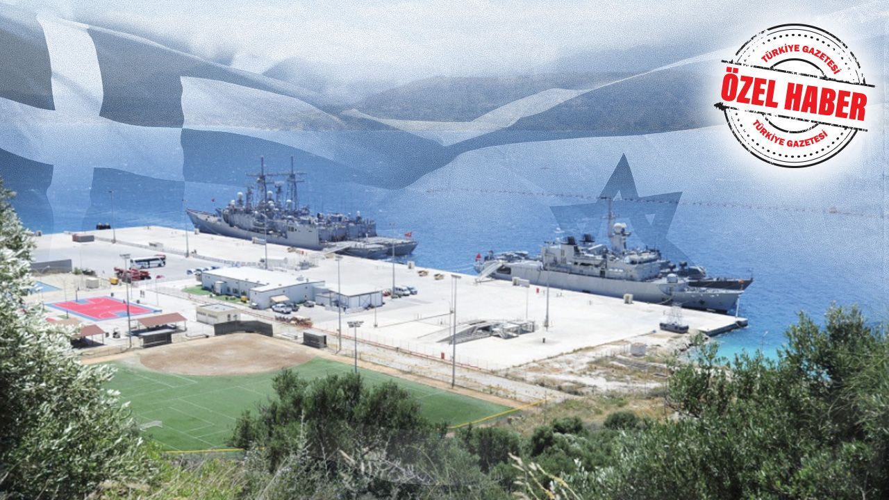 İsrail, Yunan limanlarını katliam için kullanıyor! Akdeniz