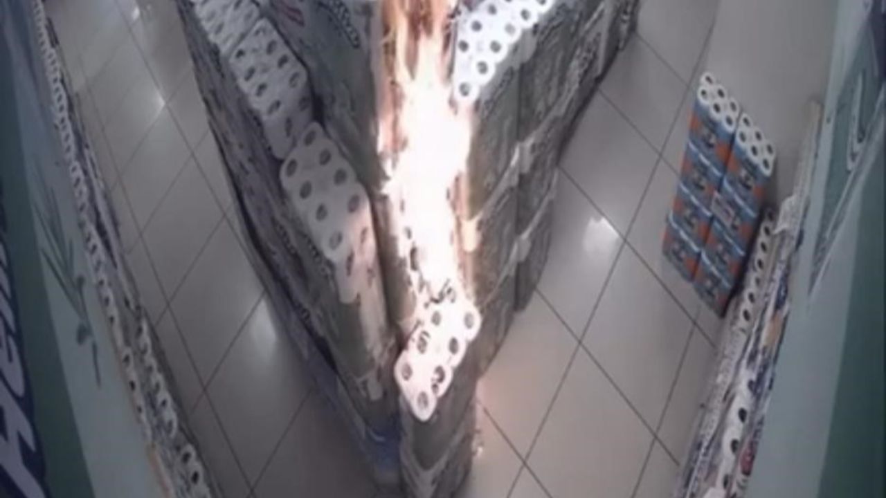 Market kundaklamıştı! 10 yaşındaki çocuk devlet korumasına alındı