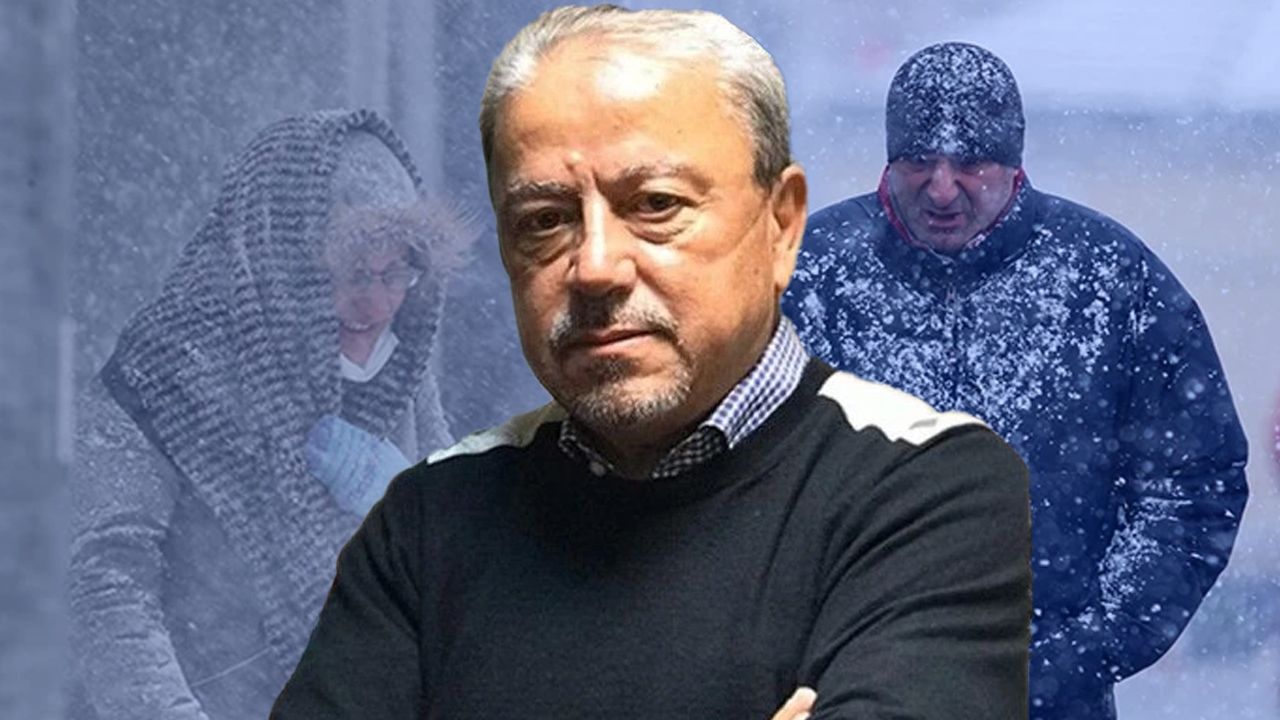 Meteoroloji haritayı yayınladı, Orhan Şen flaş tahminini paylaştı! Yaz sıcağında lapa lapa kar yağacak