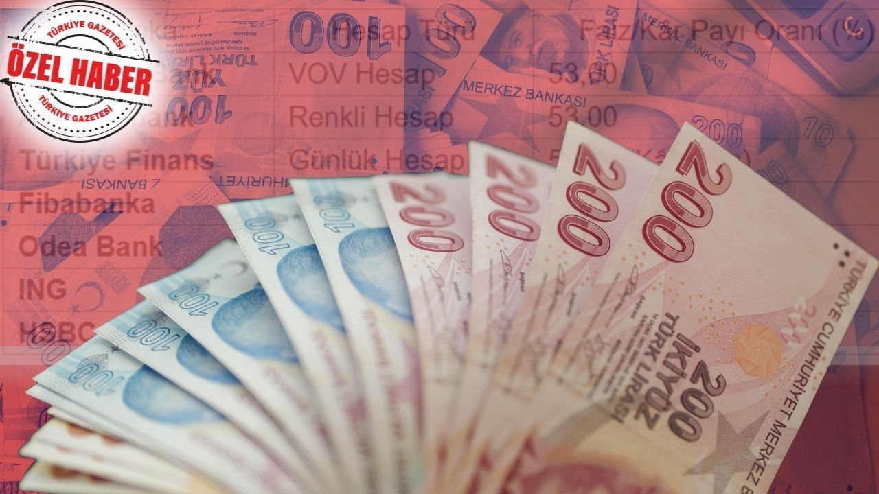 Mevduat faizleri 20 ayın dibinde! İşte 1 milyon TL