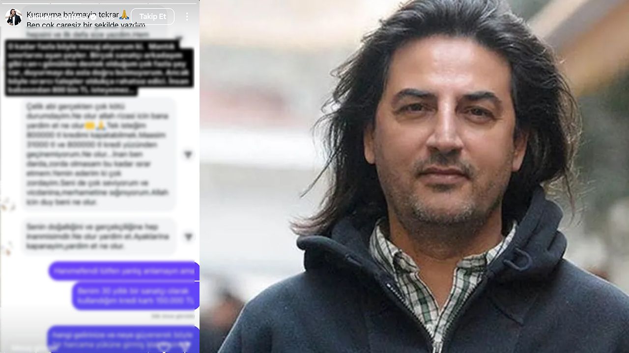 Takipçisi 800 bin TL istedi! Çelik küplere bindi: Neye güvenerek böyle harcama yaptınız?